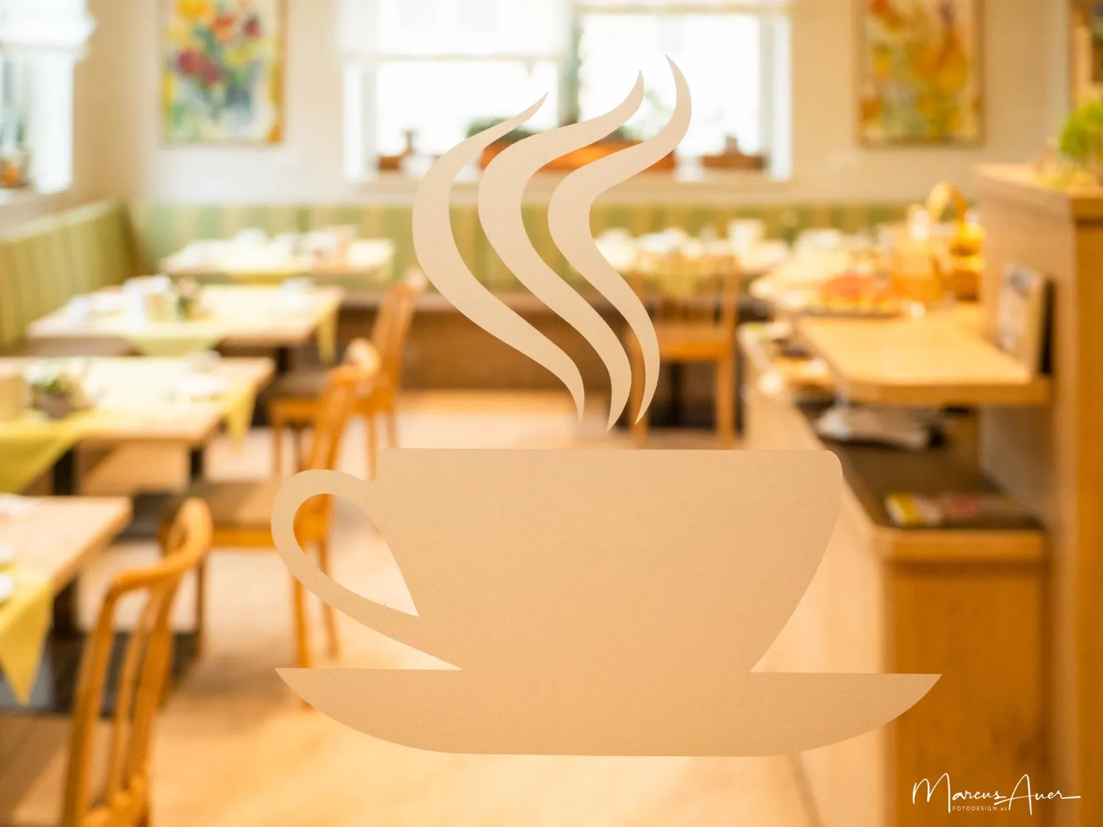 Reichhaltiges Frühstücksbuffet
