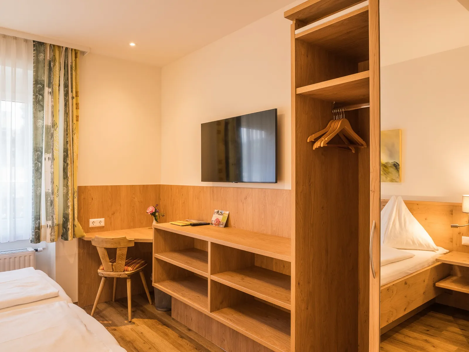 Doppelzimmer — Terrasse