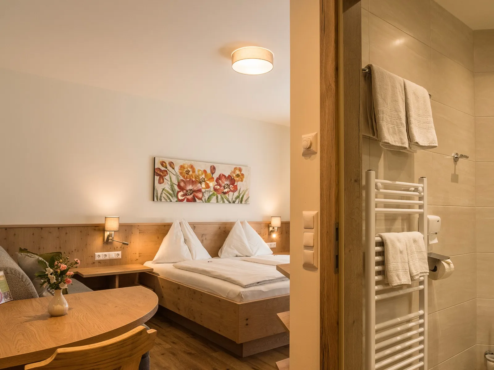 Doppelzimmer — Einrichtung