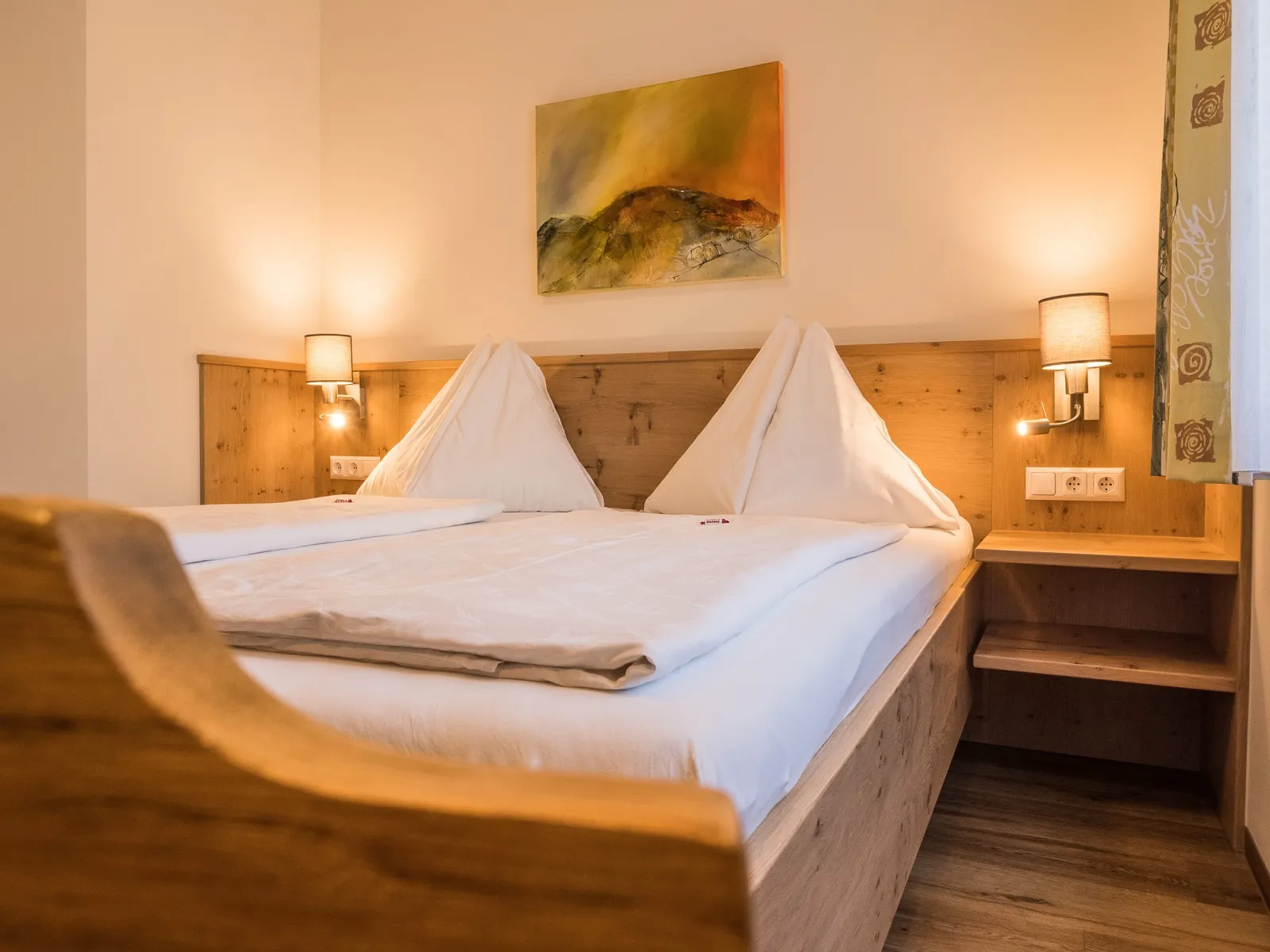 Doppelzimmer — Betten