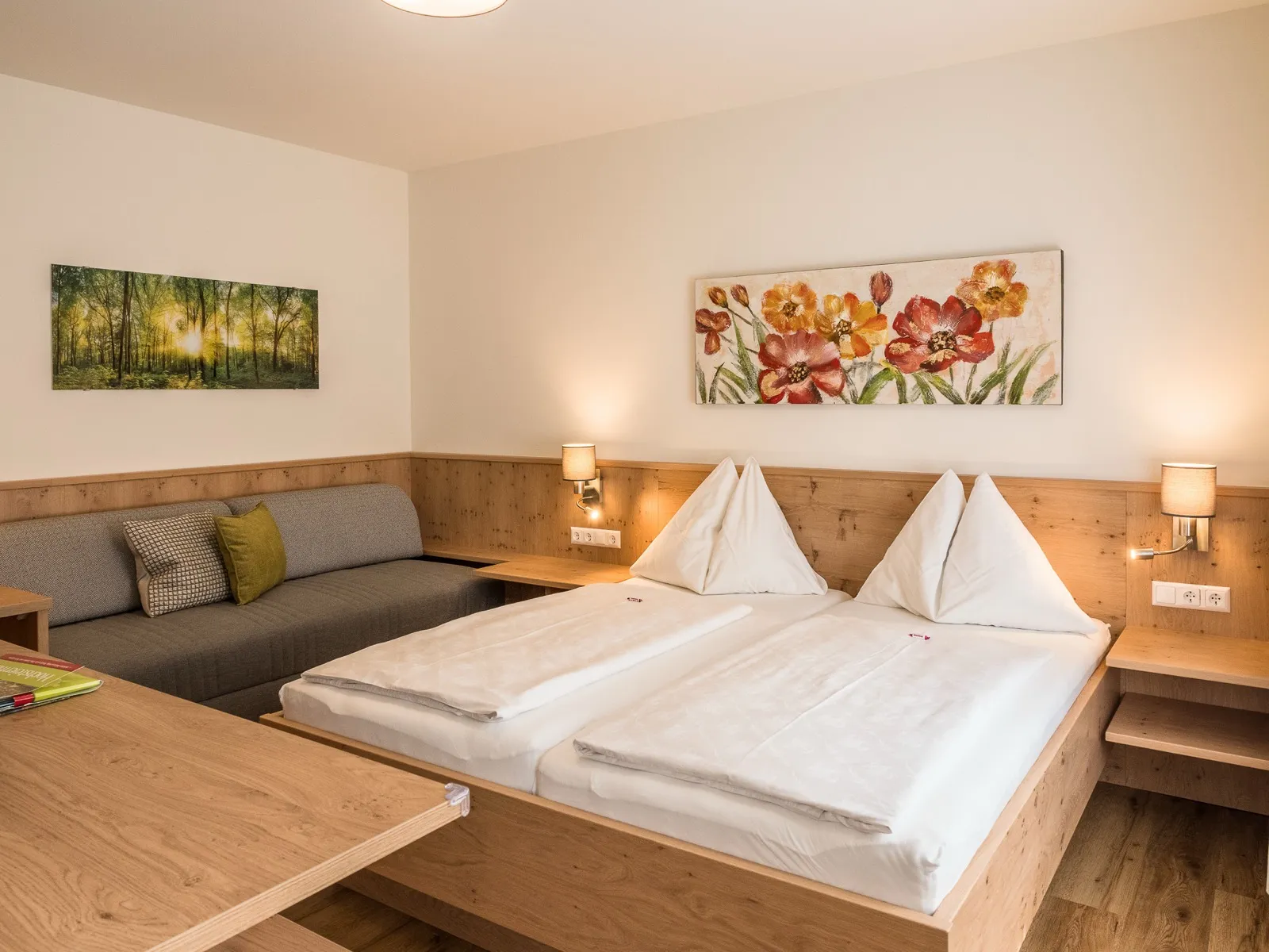 Doppelzimmer — Dusche