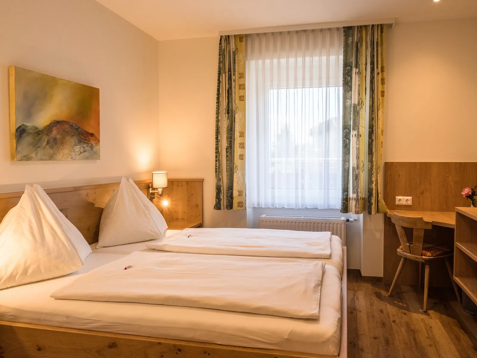 Doppelzimmer — Ansicht