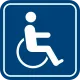 Barrierefreie Unterkunft